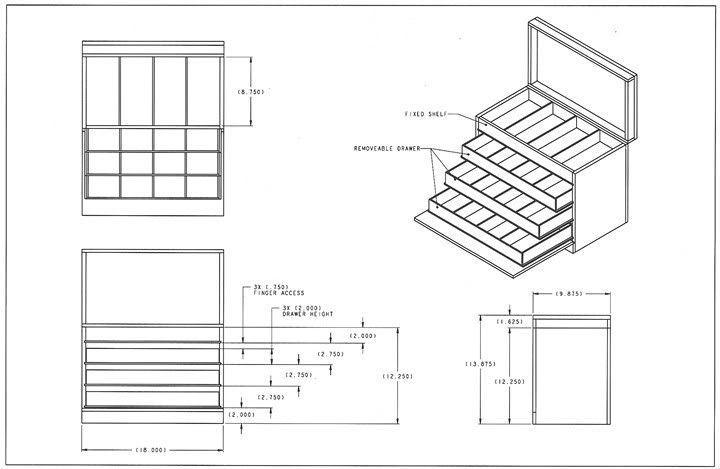 whitey's slot car boxes